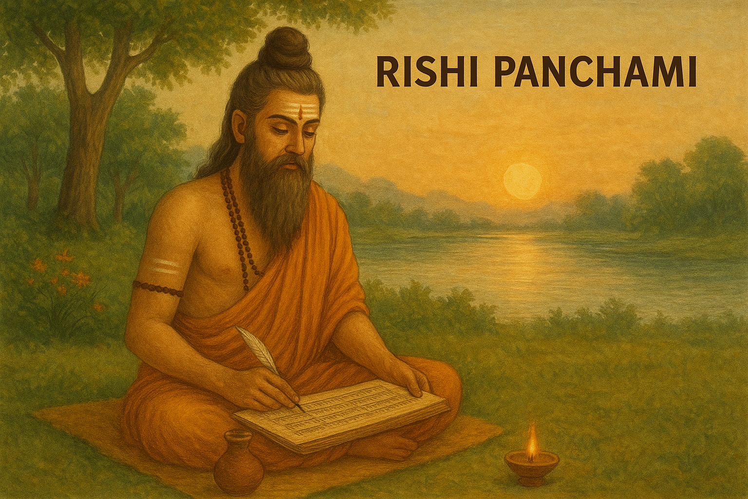 आज ऋषि पञ्चमी, सप्तऋषिको पूजा गरी मनाइँदै