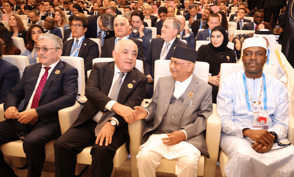 तुर्कमेनिस्तानमा तेस्रो राष्ट्रसंघीय सम्मेलन सुरु, प्रधानमन्त्री ओलीको सम्बोधन आजै