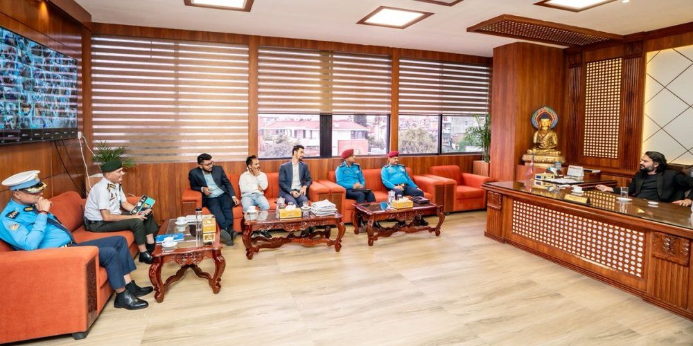 हनुमानढोकामा रहेको प्रहरी भवन भत्काउने तयारीमा बालेन, आइजिपी थापाको साथ