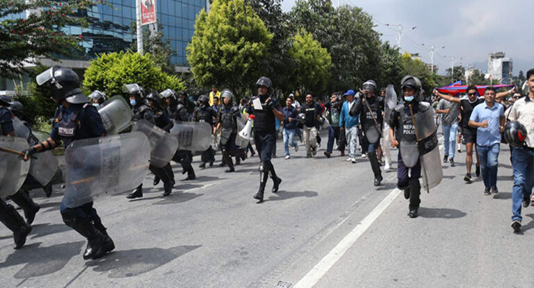 जेनजी प्रदर्शनमा एक प्रदर्शनकारीको मृत्यु