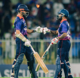 वेस्ट इन्डिजलाई स्तब्ध पार्दै नेपालको ऐतिहासिक जित