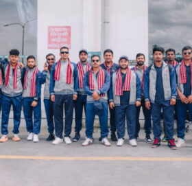 नेपाली राष्ट्रिय क्रिकेट टोली स्वदेश फिर्ता