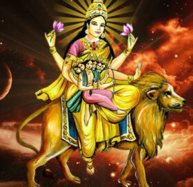 आज स्कन्दमाताको पूजा-आराधना गरिँदै