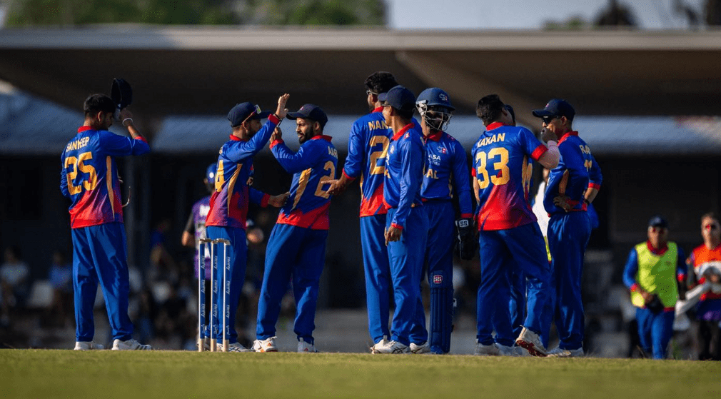 वेष्ट इन्डिजसँग खेल्ने नेपाली क्रिकेट टिमको घोषणा