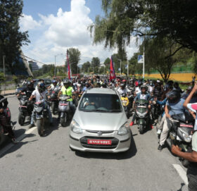 हर्क साम्पाङ काठमाडौंमा