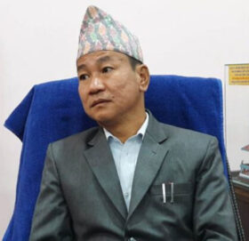 सहिद साजनको परिवारलाई ५ लाख सहयोग गर्ने मेयर साम्पाङको घोषणा