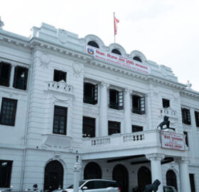 केशरमहलबाट थाल्यो शिक्षा मन्त्रालयले सेवा