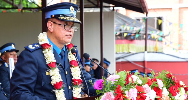 निर्विकल्प र निस्शर्त सुरक्षा सुनिश्चितता प्रहरीको लक्ष्य : आईजीपी खापुङ