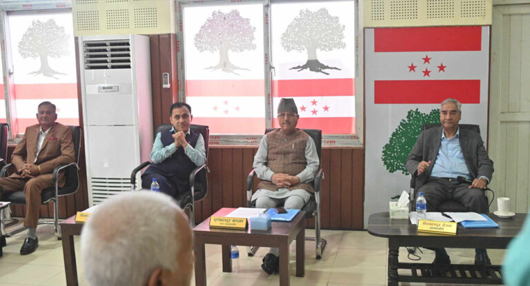 मनाङको प्रदेशसभा उपचुनावमा दल दर्ता गर्ने कांग्रेसको निर्णय