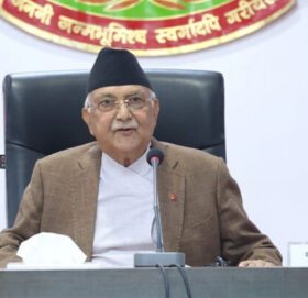 प्रधानमन्त्री ओलीले दिए राजीनामा