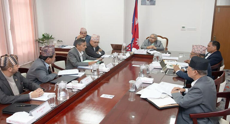 यस्ता छन् मन्त्रिपरिषद् बैठकका १९ निर्णय