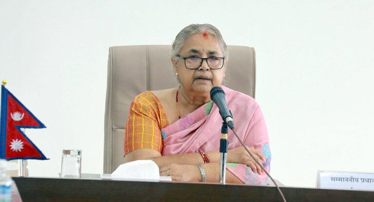 नेताको घरमा भेटिएको नगद रकमबारे छानबिन सुरु भइसक्यो : प्रधानमन्त्री कार्की