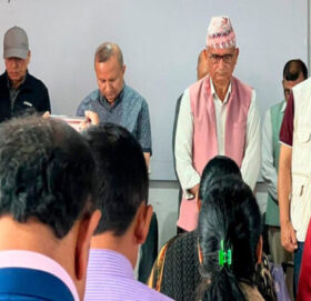 जेनजी आन्दोलनपछि एमालेको पहिलो पार्टी कार्यालय बैठक