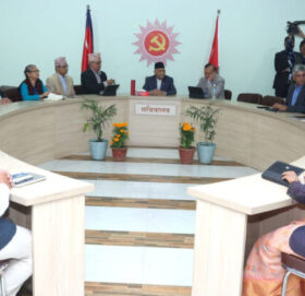 नेकपा एमालेले बोलायो सचिवालय बैठक