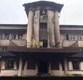 आगजनी र तोडफोड भएका अदालतहरूलाई प्रहरीमा जाहेरी दिन सर्वोच्चको निर्देशन