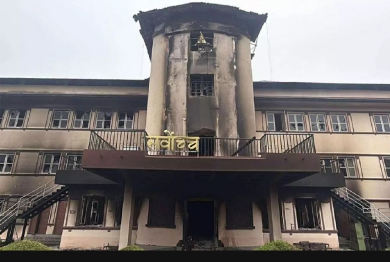 आगजनी र तोडफोड भएका अदालतहरूलाई प्रहरीमा जाहेरी दिन सर्वोच्चको निर्देशन