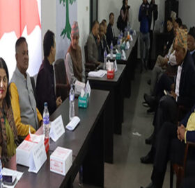 कांग्रेस केन्द्रीय समिति बैठक सुरु