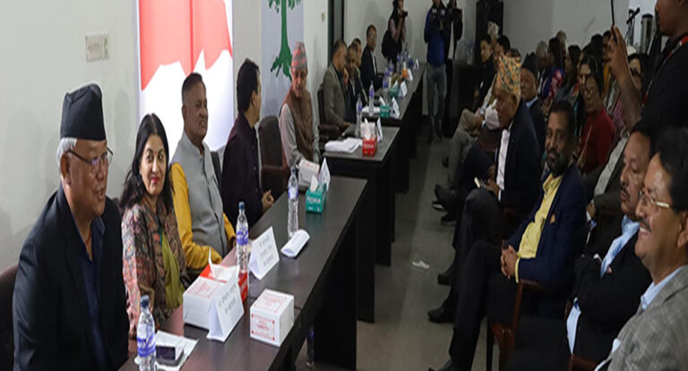 कांग्रेस केन्द्रीय समिति बैठक सुरु