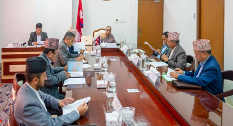 जलविद्युत् आयोजना निर्माणका लागि २० अर्ब निष्कासन गर्न स्वीकृति