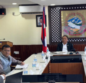 नगर विकास कोषलाई प्रभावकारी बनाउने मन्त्री घिसिङको घोषणा