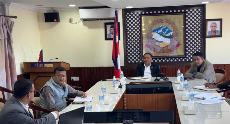 नगर विकास कोषलाई प्रभावकारी बनाउने मन्त्री घिसिङको घोषणा