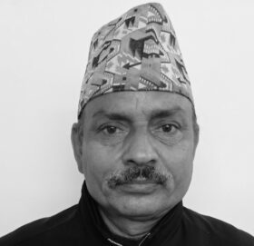 भाषण गर्दागर्दै ढलेका जिफन्ट उपाध्यक्ष गौतमको मृत्यु