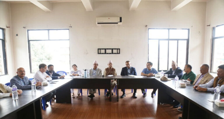 केन्द्रीय समिति बैठकमा देउवा र महामन्त्रीद्वयबीच जुटेन सहमति