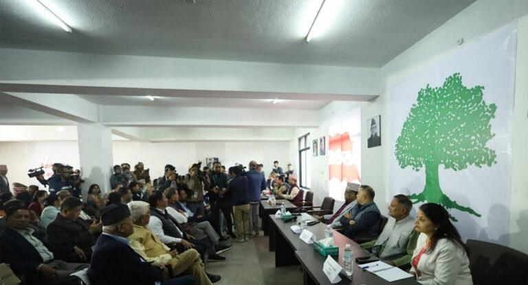 कांग्रेस केन्द्रीय समिति बैठकका यस्ता छन् ८ एजेन्डा