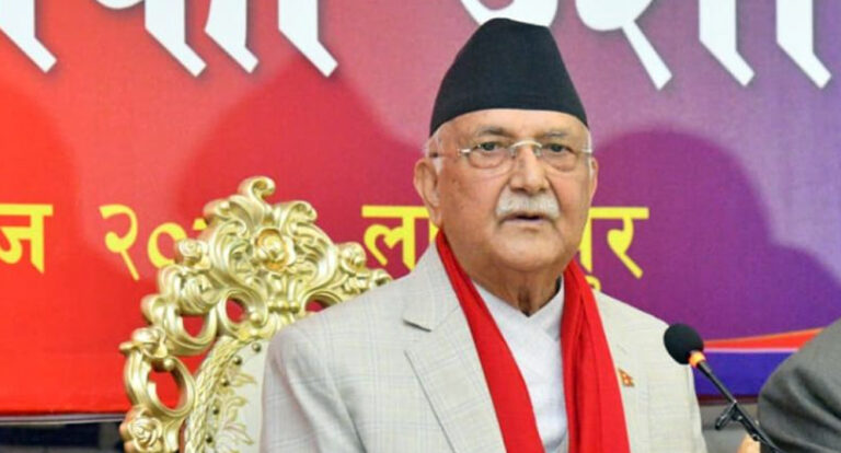 २७ मंसिरदेखि पोखरामा एमाले महाधिवेशन गर्न ओलीको प्रस्ताव