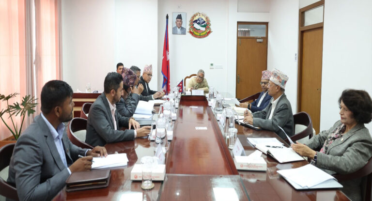 मन्त्रिपरिषद् बैठकका निर्णय: राष्ट्रिय सभा निर्वाचन माघ ११ गते