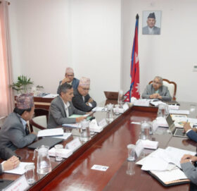 सिंहदरबारमा मन्त्रिपरिषद् बैठक सुरु