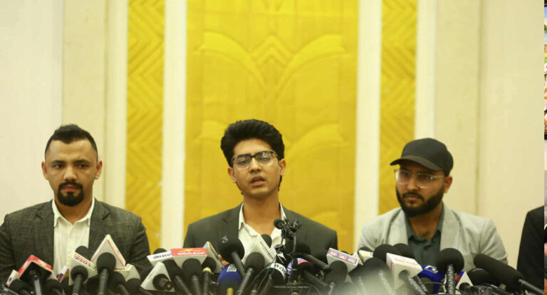 दल खोल्ने घोषणा गर्दै मिराज ढुंगानाले भने : हाम्रो बटमलाइन सरकारले पूरा नगरेसम्म निर्वाचनमा जादैनौँ