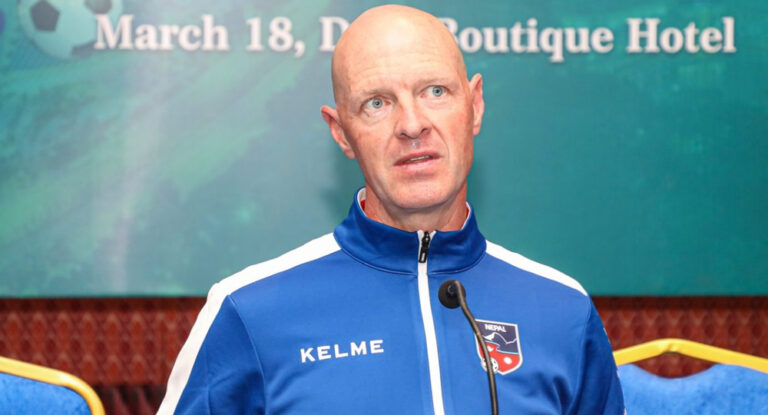 राष्ट्रिय फुटबल टोलीका मुख्य प्रशिक्षक रसको राजीनामा