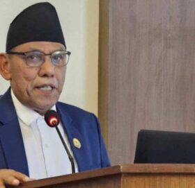 राष्ट्रियसभाका अध्यक्ष नारायण दाहाल जेनेभा प्रस्थान