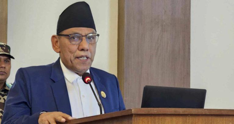 राष्ट्रियसभाका अध्यक्ष नारायण दाहाल जेनेभा प्रस्थान