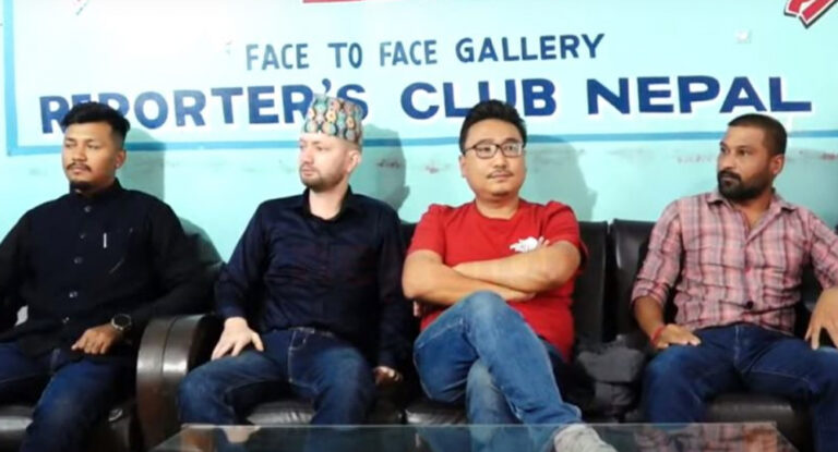 बालेन र सुधनमाथि कारबाही नगरे संघर्षमा उत्रिने नेविसंघको चेतावनी