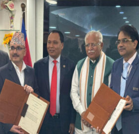 अन्तर्देशीय प्रसारण लाइन बनाउन नेपाल-भारत संयुक्त लगानी सम्झौता