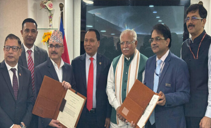 अन्तर्देशीय प्रसारण लाइन बनाउन नेपाल-भारत संयुक्त लगानी सम्झौता