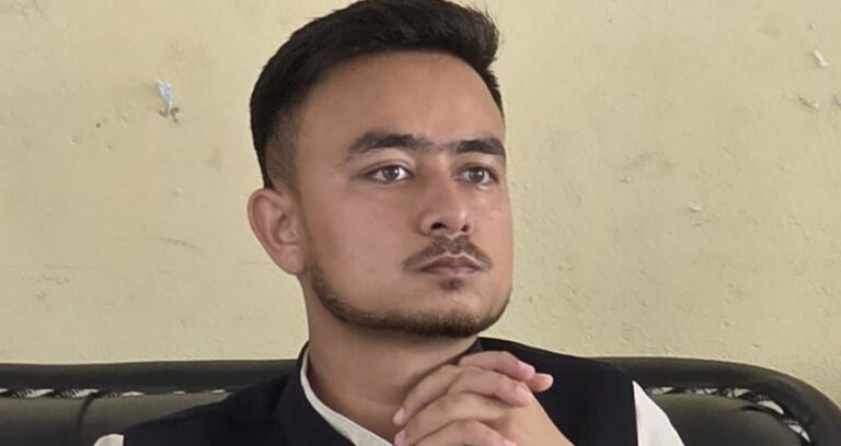 जेनजी अभियन्ता रविकिरण हमाल पक्राउ