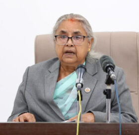 छठको शुभकामना दिंदै प्रधानमन्त्री कार्कीले भनिन् : सबै नेपालीबीच अझै बढी एकता र सद्भावको खाँचो छ