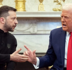 ट्रम्प जेलेन्स्कीबिच भेटवार्ता: युद्ध अन्त्य गर्न आग्रह