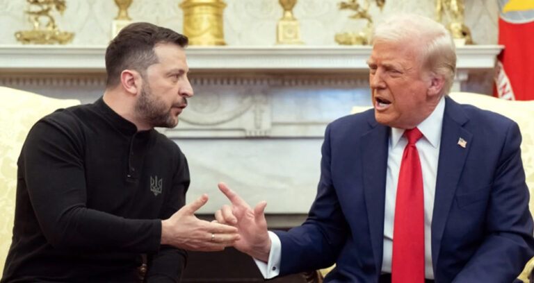 ट्रम्प जेलेन्स्कीबिच भेटवार्ता: युद्ध अन्त्य गर्न आग्रह
