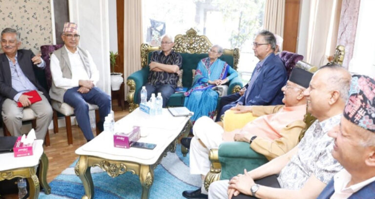 एमाले सचिवालय बैठक सुरू: महाधिवेशन मुख्य एजेन्डा