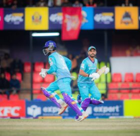 लुम्बिनीलाई काठमाण्डूले दियो १५८ रनको लक्ष्य