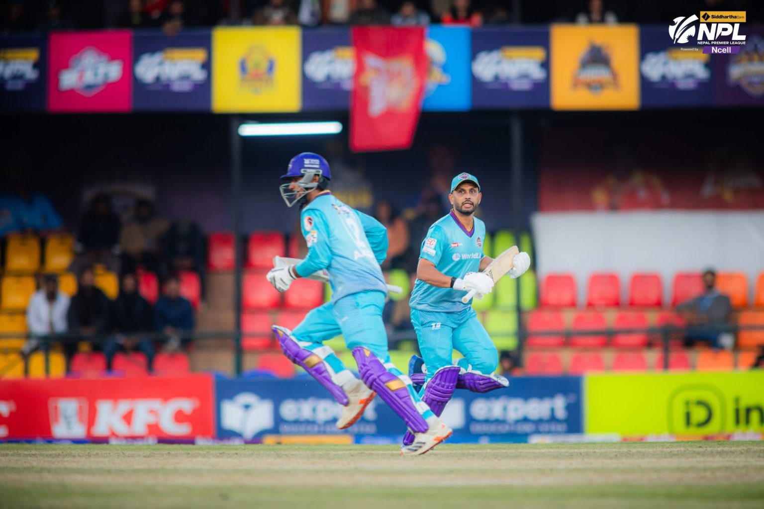 लुम्बिनीलाई काठमाण्डूले दियो १५८ रनको लक्ष्य