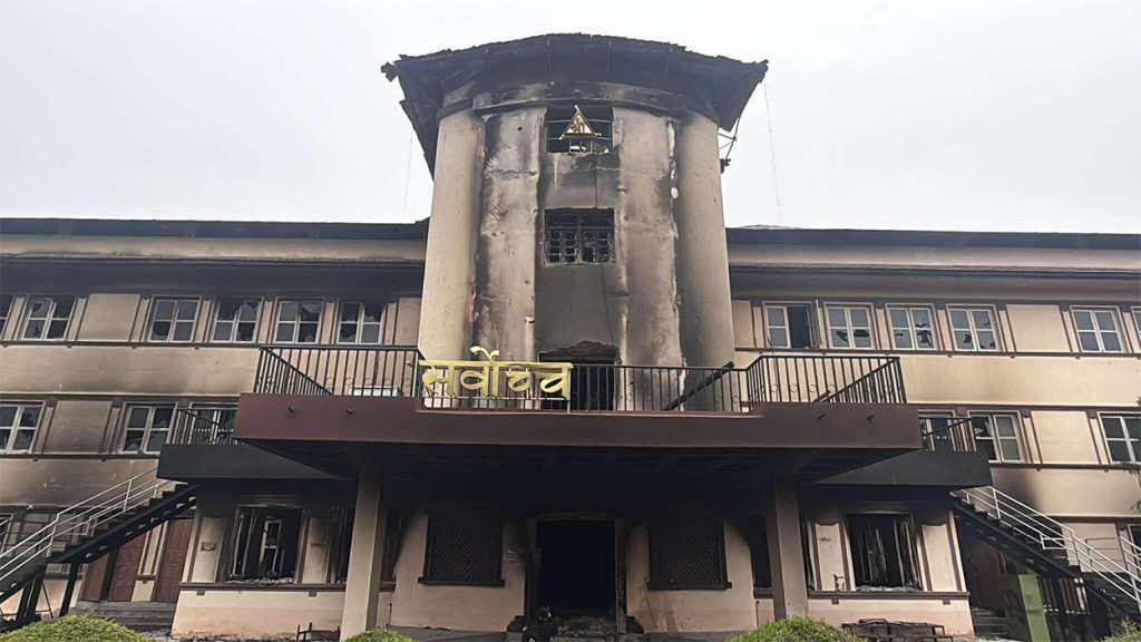 सर्वोच्च र काठमाडौं जिल्ला अदालतले प्रहरीमा दिए जाहेरी