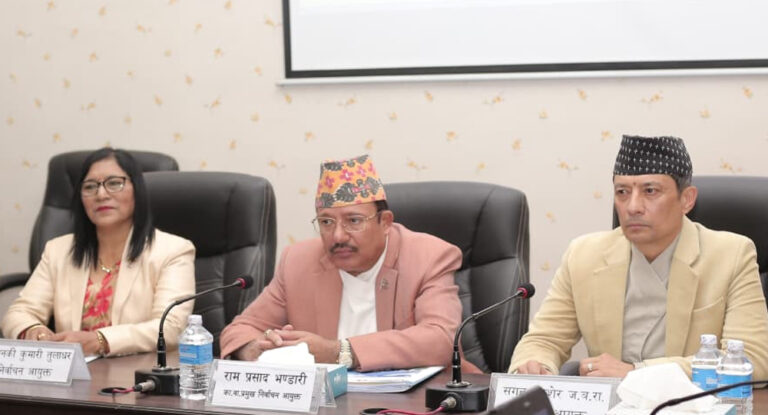 राजनीतिक दलहरूसँग दोस्रो चरणको छलफलमा निर्वाचन आयोग