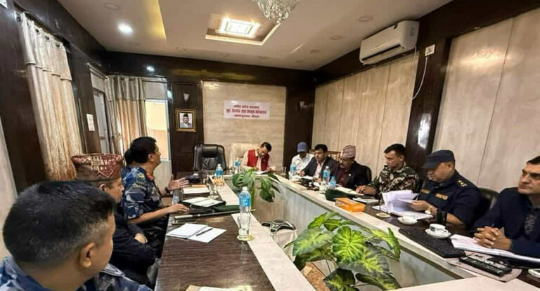 मधेशका मुख्यमन्त्री यादवले बोलाए सुरक्षा परिषद् बैठक