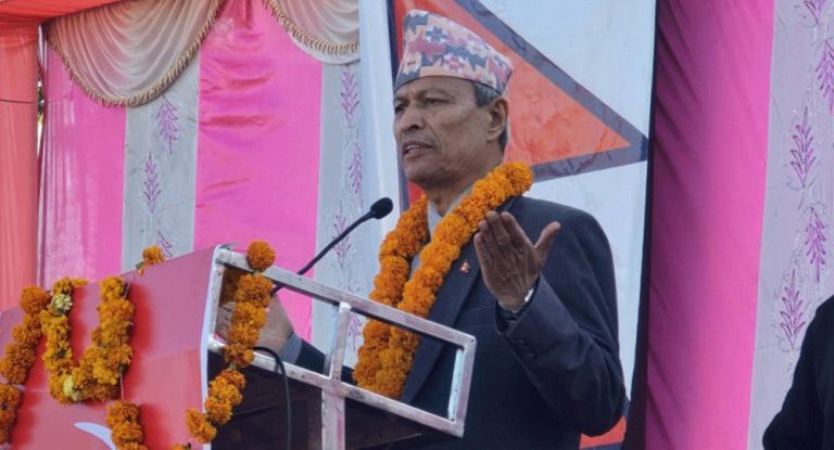 भीम रावलको दाबी : निर्वाचनबाट नेकपा सबैभन्दा ठुलो पार्टी बन्छ