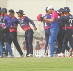 विश्वकप लिग–२ : जितविहीन सकियो नेपालको यूएई सिरिज